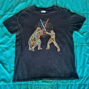 StarWars Neon Battle T-Shirt